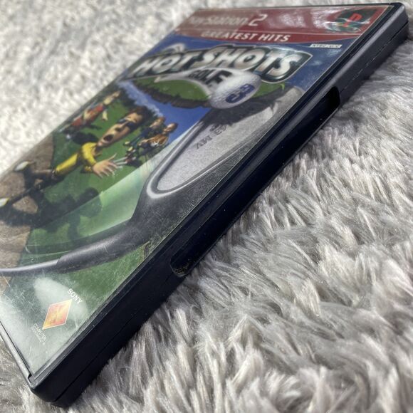 Hot Shots Golf 3 (Sony PlayStation 2, 2002) PS2 Greatest Hits Complete - Picture 11 of 12